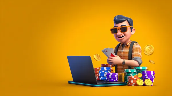 Uma mulher elegante ao lado de máquinas caça-níqueis vibrantes exibindo setes brilhantes, mostrando a variedade de slots no FADARICA777.